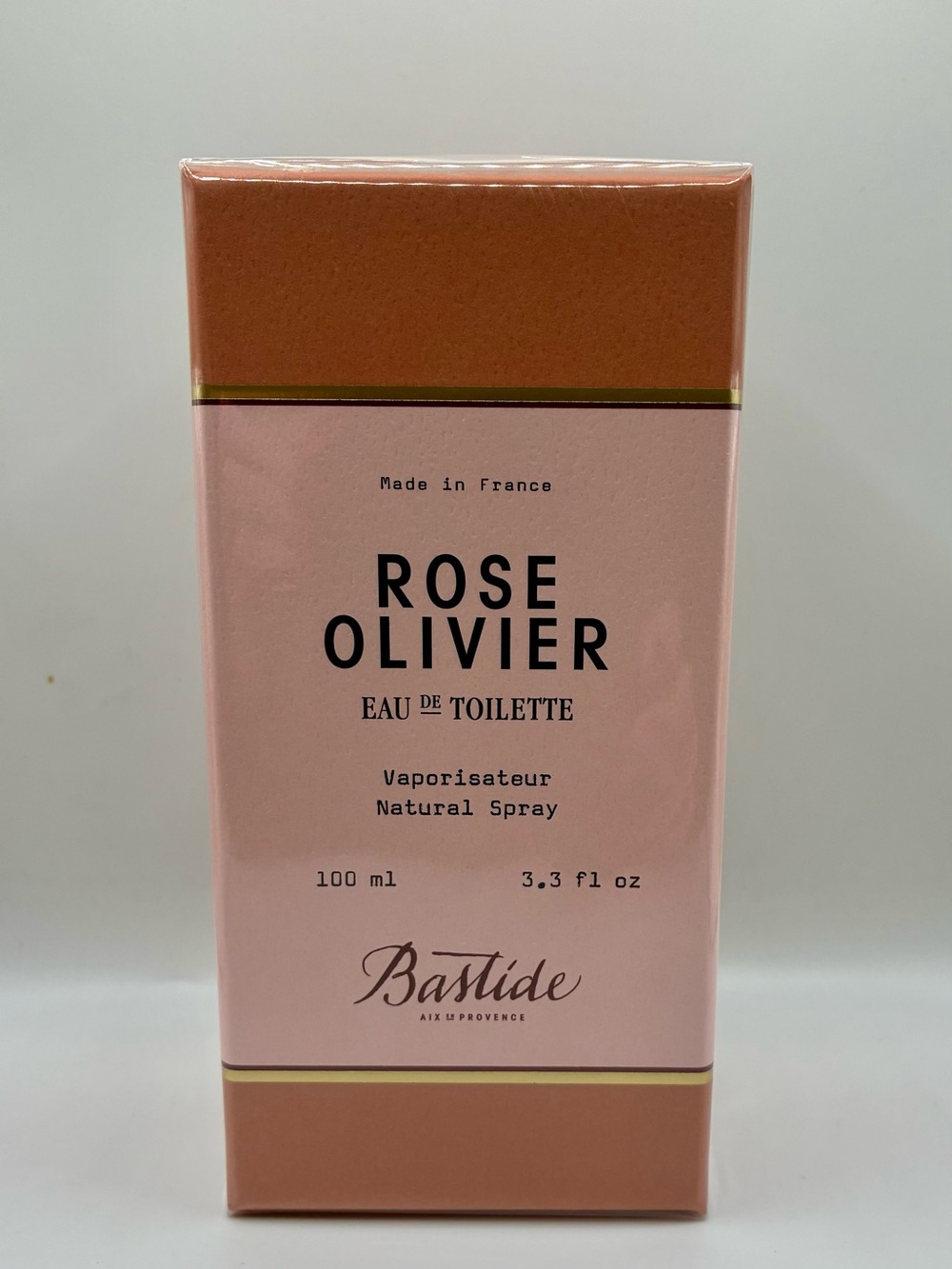 Rose Olivier Bastide Aix en Provence Eau de Toilette Sealed In Box 3.3 oz 100ml